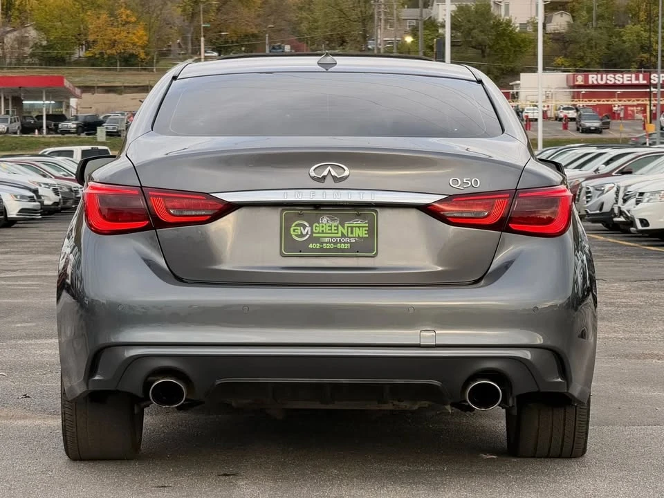 2020 Infiniti Q50 - Image 8 of 15