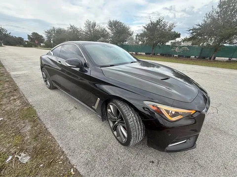 2020 Infiniti Q60 Red Sport 400