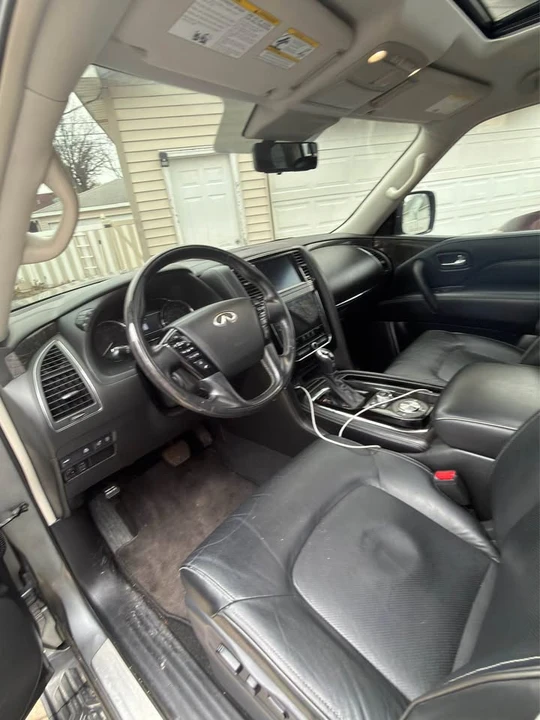 2020 Infiniti QX80 - Image 12 of 13