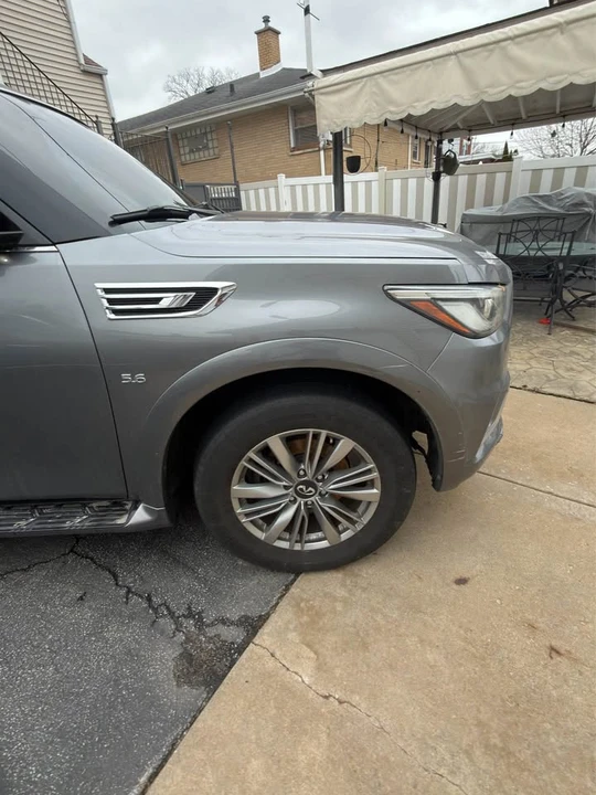 2020 Infiniti QX80 - Image 2 of 13
