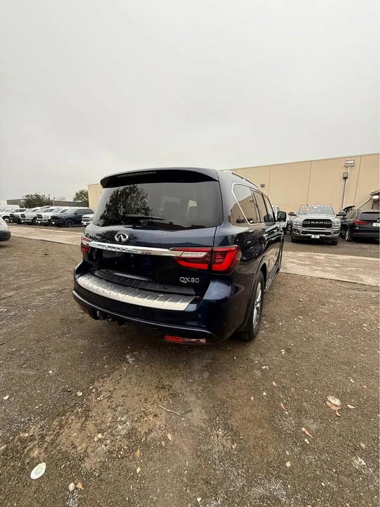 2020 Infiniti QX80 - Image 8 of 17