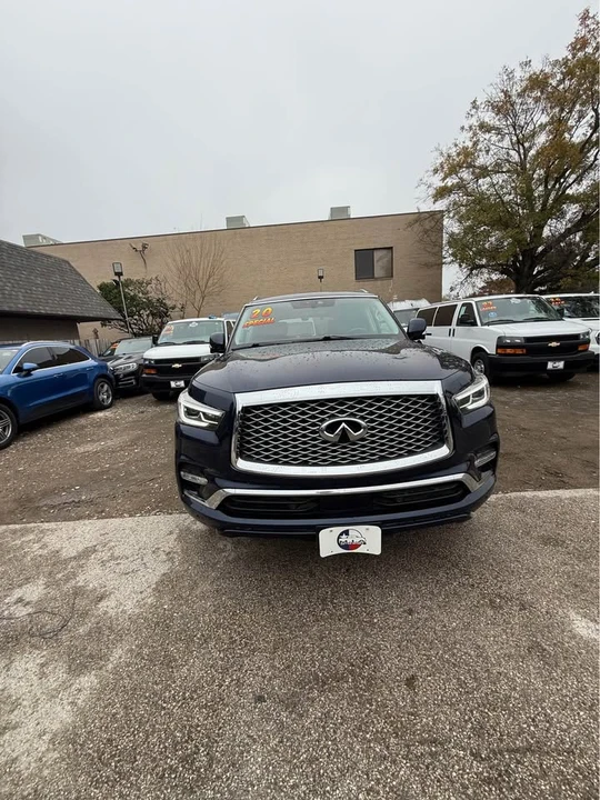 2020 Infiniti QX80 - Image 5 of 17