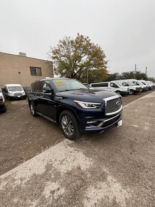 2020 Infiniti QX80 - Image 6 of 17