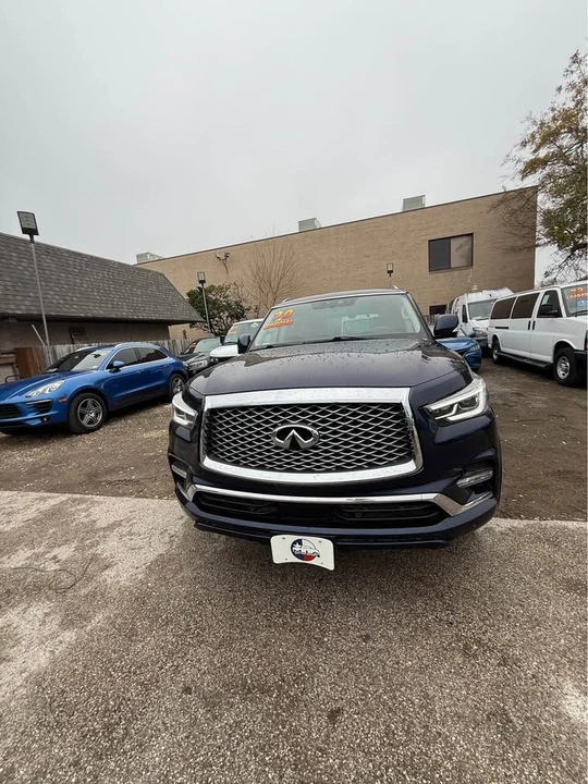 2020 Infiniti QX80 - Image 4 of 17
