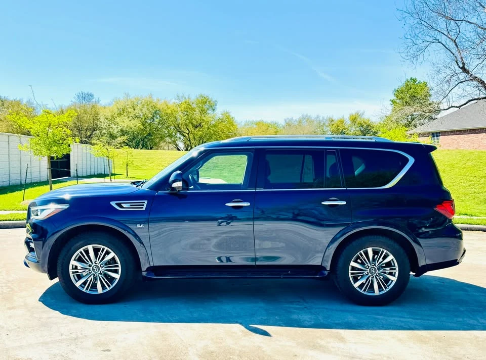 2020 Infiniti QX80 - Image 4 of 20