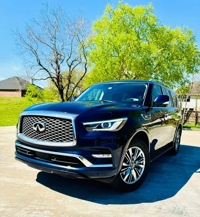2020 Infiniti QX80 - Image 2 of 20