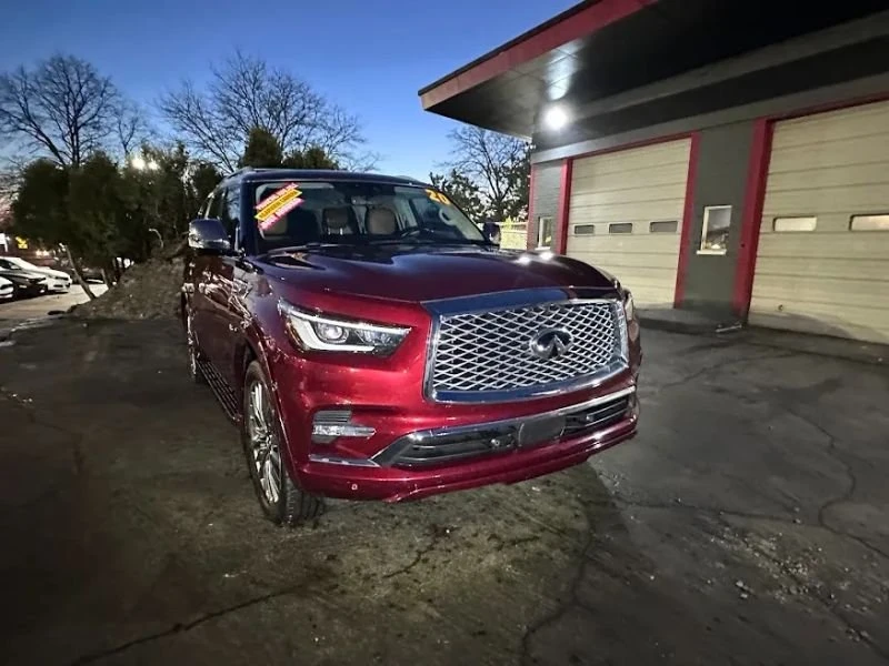 2020 Infiniti QX80 - Image 3 of 20