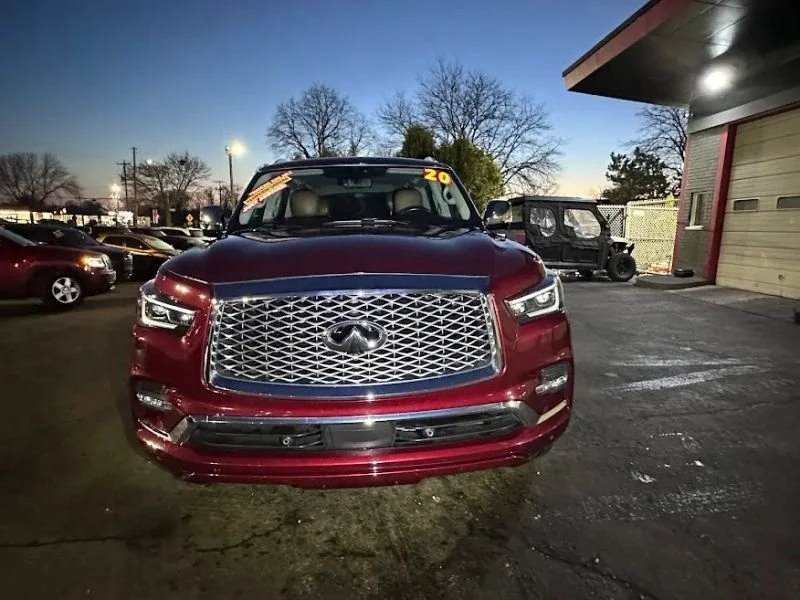 2020 Infiniti QX80 - Image 4 of 20