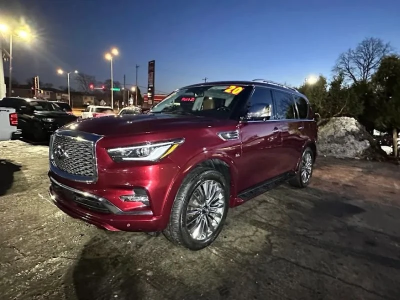 2020 Infiniti QX80 - Image 6 of 20