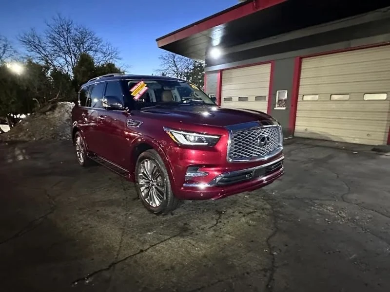 2020 Infiniti QX80 - Image 2 of 20