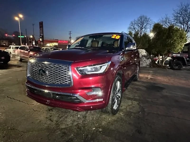 2020 Infiniti QX80 - Image 5 of 20