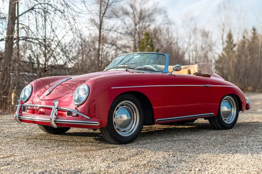 2020 Intermeccanica Porsche 356 Convertible D Replica