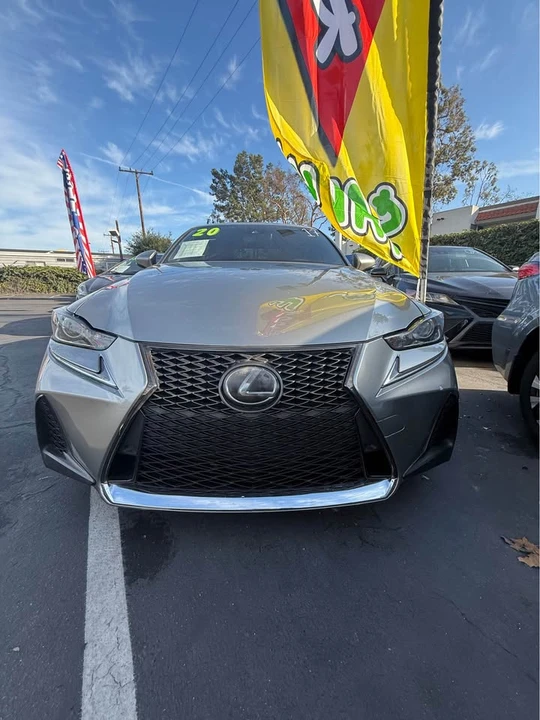 2020 Lexus IS 3rd Gen - Image 3 of 6