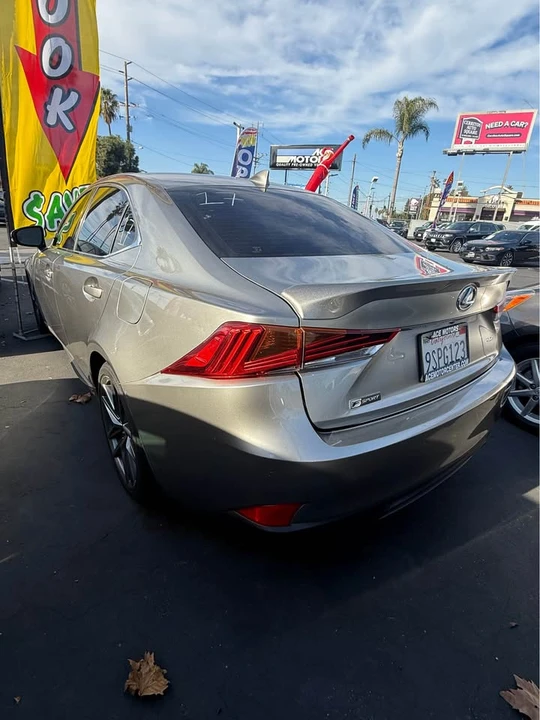 2020 Lexus IS 3rd Gen - Image 6 of 6
