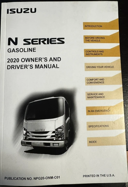 2020 Isuzu Elf - Image 5 of 17