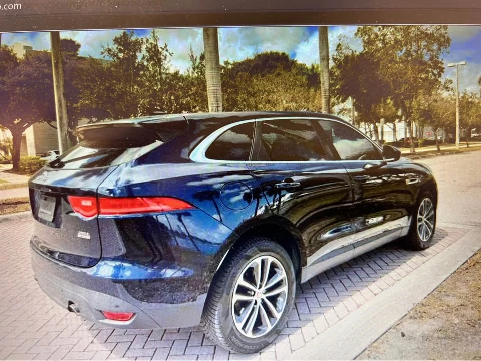 2020 Jaguar F-Pace - Image 2 of 8