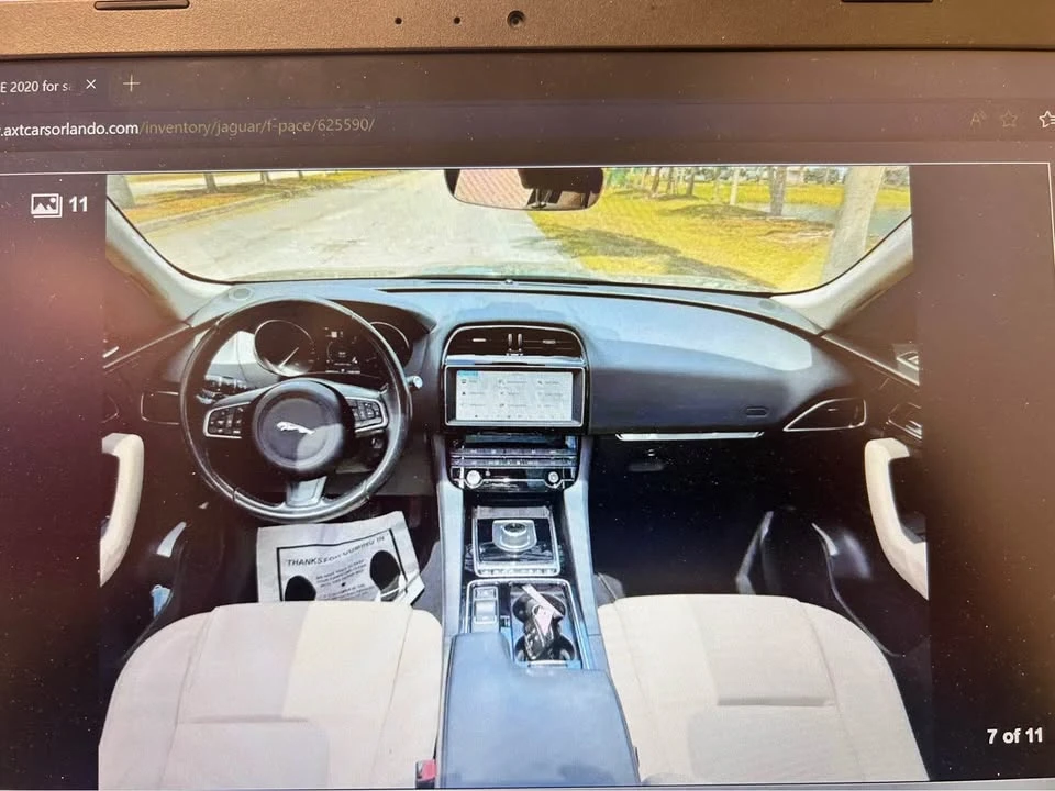 2020 Jaguar F-Pace - Image 6 of 8