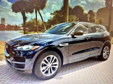 2020 JAGUAR F-PACE