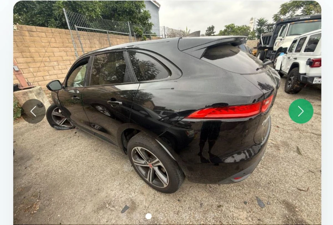 2020 Jaguar F-Pace - Image 2 of 9