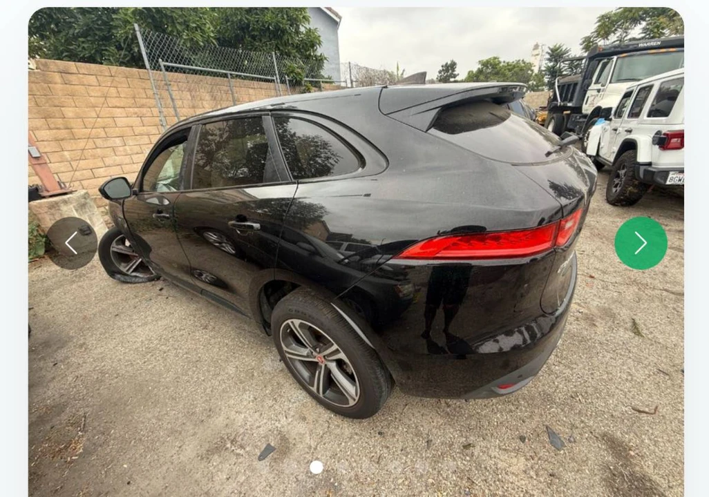 2020 Jaguar F-Pace - Image 8 of 9