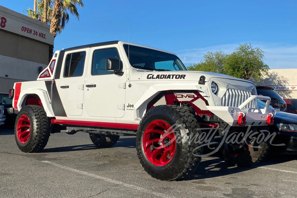2020 Jeep JT Gladiator - Image 1 of 8