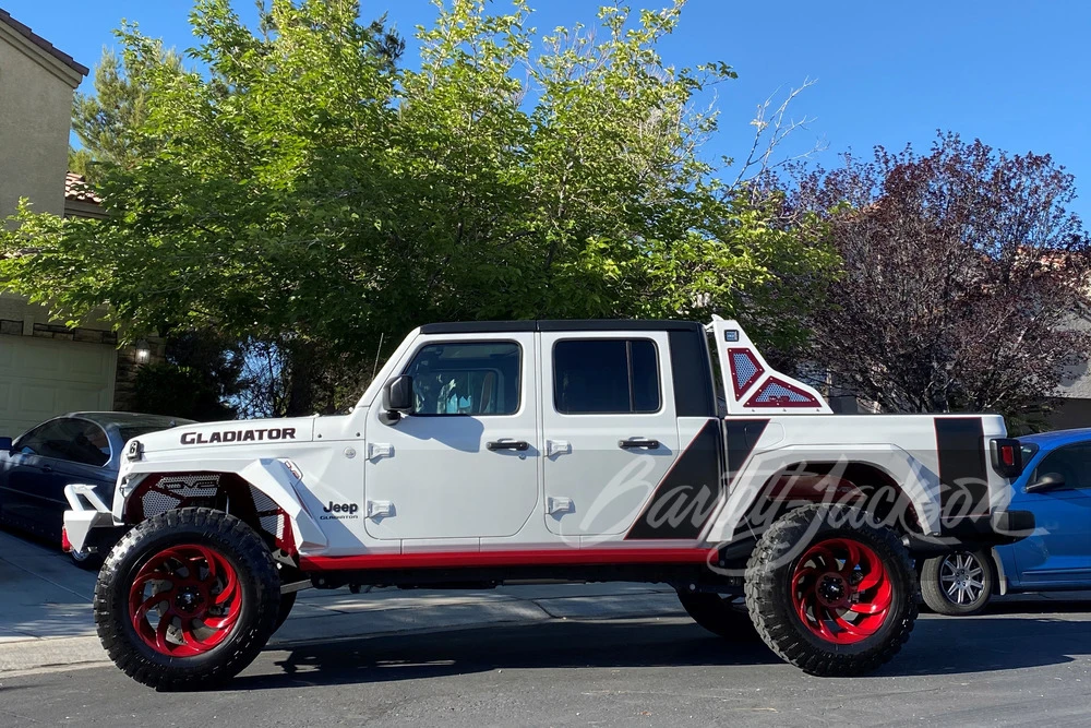 2020 Jeep JT Gladiator - Image 8 of 8