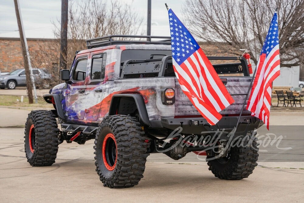 2020 Jeep JT Gladiator - Image 5 of 31