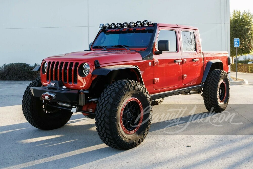 2020 Jeep JT Gladiator - Image 17 of 29