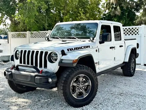 2020 Jeep Gladiator Rubicon 4x4
