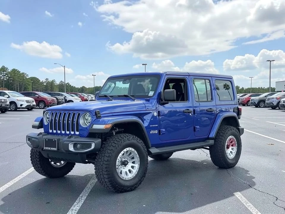 2020 Jeep JL Wrangler - Image 19 of 20