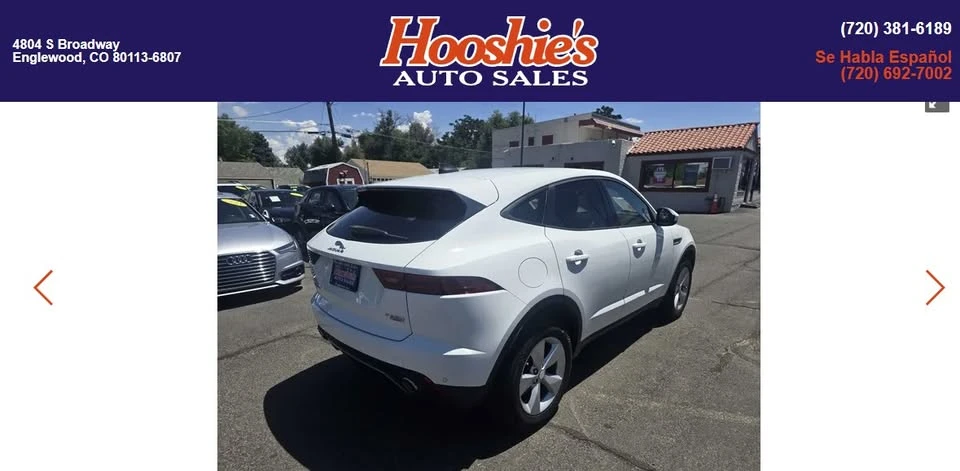 2020 Jaguar E-Pace - Image 5 of 15
