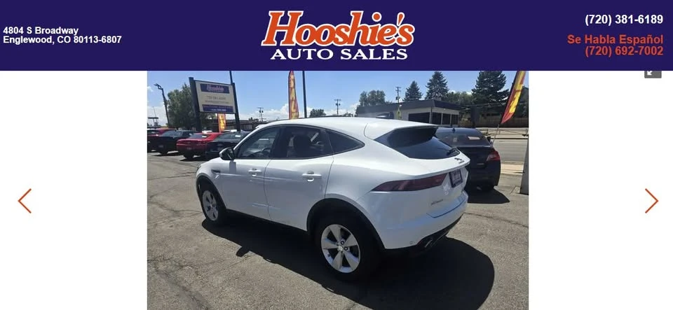2020 Jaguar E-Pace - Image 7 of 15
