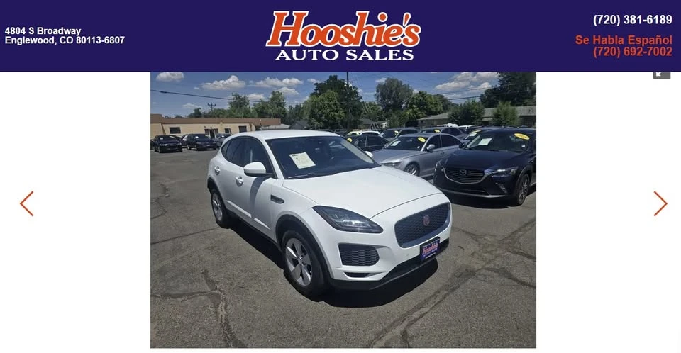2020 Jaguar E-Pace - Image 2 of 15