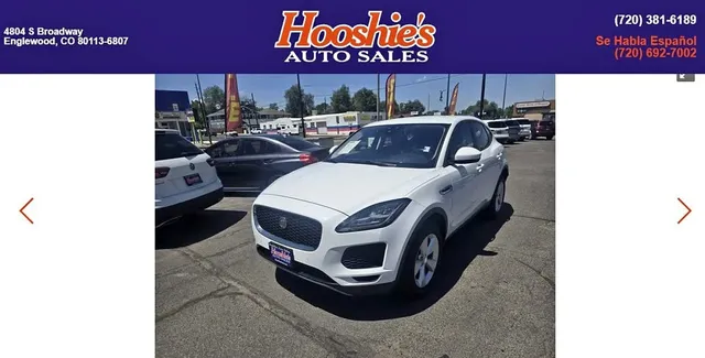 2020 Jaguar E-PACE P250 AWD