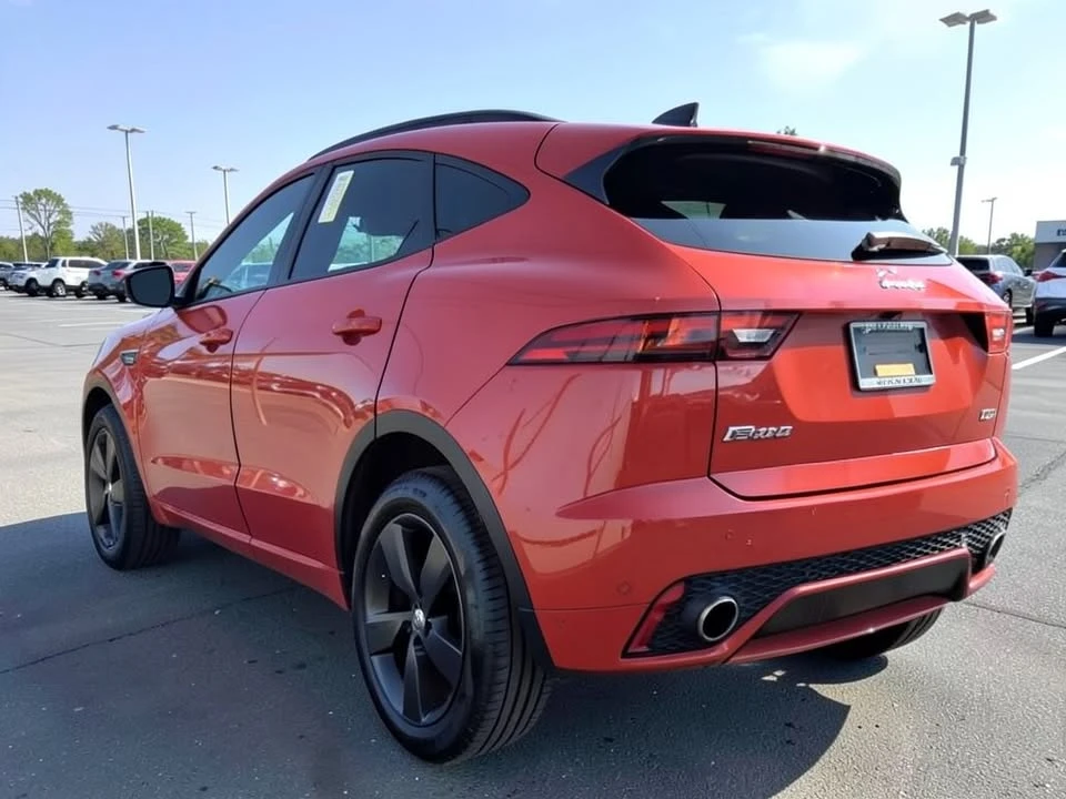 2020 Jaguar E-Pace - Image 6 of 14