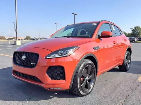 2020 Jaguar E-PACE Checkered Flag Edition