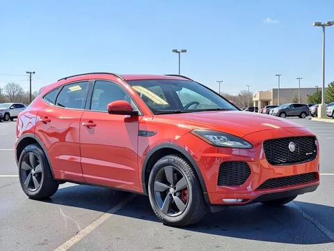 2020 Jaguar E-PACE Checkered Flag Edition
