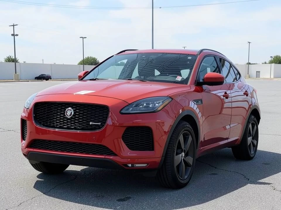 2020 Jaguar E-Pace - Image 7 of 20