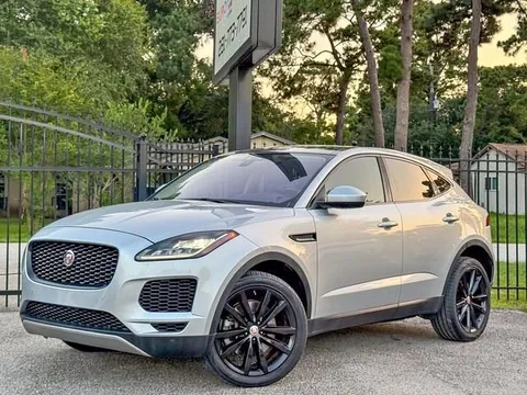 2020 Jaguar E-PACE P250