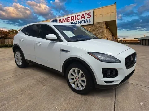 2020 Jaguar E-PACE P250