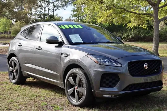 2020 Jaguar E-PACE Checkered Flag Edition