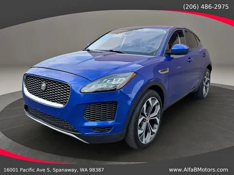 2020 Jaguar E-PACE SE