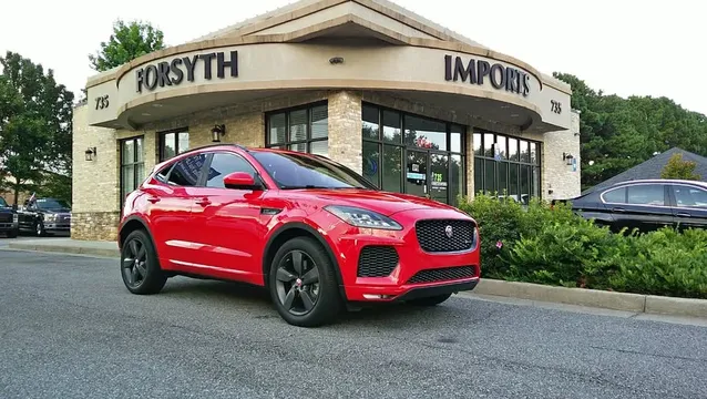 2020 Jaguar E-PACE P250 AWD Checkered Flag Edition
