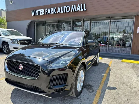 2020 Jaguar E-PACE P250