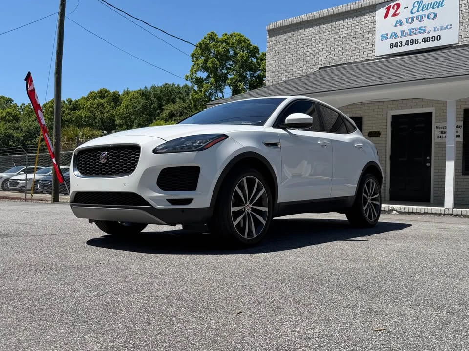 2020 Jaguar E-Pace - Image 8 of 13