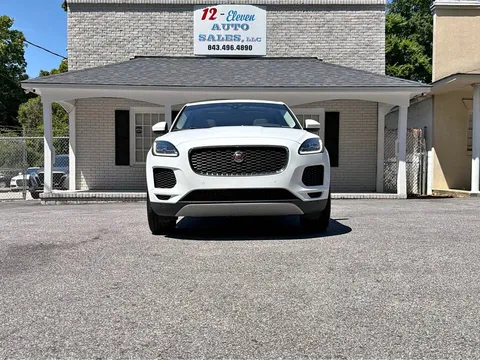 2020 Jaguar E-PACE P250 S Sport Utility 4D