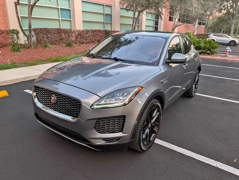 2020 Jaguar E-PACE P250 SE Sport Utility 4D