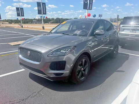 2020 Jaguar E-PACE P250 SE Sport Utility 4D