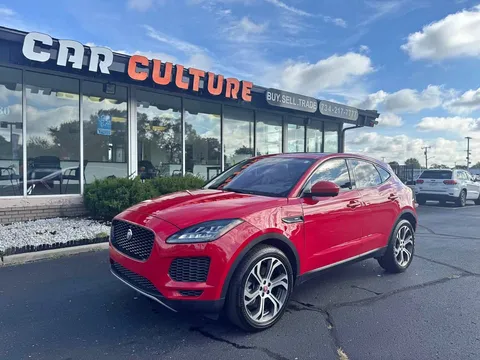 2020 Jaguar E-PACE P250 SE Sport Utility 4D