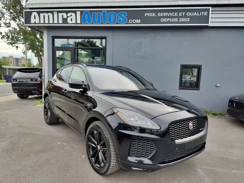 2020 Jaguar E-PACE P300 R-Dynamic AWD
